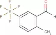 2-Methyl-5-(pentafluorosulfur)benzaldehyde