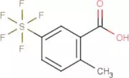 2-Methyl-5-(pentafluorosulfur)benzoic acid