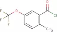 2-Methyl-5-(trifluoromethoxy)benzoyl chloride
