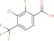 3-Chloro-2-fluoro-4-(trifluoromethyl)benzoic acid