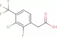 3-Chloro-2-fluoro-4-(trifluoromethyl)phenylacetic acid