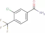 3-Chloro-4-(trifluoromethyl)benzamide