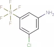 3-Chloro-5-(pentafluorosulfur)aniline