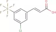 3-Chloro-5-(pentafluorosulfur)cinnamic acid
