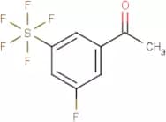 3'-Fluoro-5'-(pentafluorosulfur)acetophenone