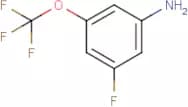 3-Fluoro-5-(trifluoromethoxy)aniline