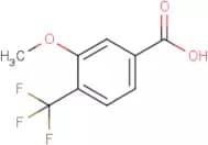 3-Methoxy-4-(trifluoromethyl)benzoic acid