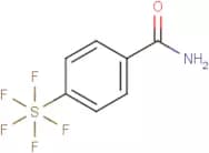 4-(Pentafluorosulfur)benzamide