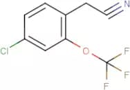 4-Chloro-2-(trifluoromethoxy)phenylacetonitrile