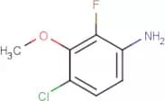 4-Chloro-2-fluoro-3-methoxyaniline