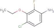 4-Chloro-3-ethoxy-2-fluoroaniline
