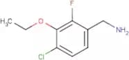 4-Chloro-3-ethoxy-2-fluorobenzylamine