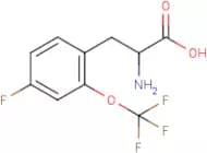 4-Fluoro-2-(trifluoromethoxy)-DL-phenylalanine