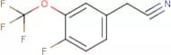 4-Fluoro-3-(trifluoromethoxy)phenylacetonitrile