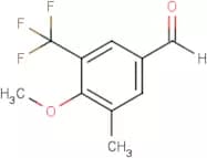 4-Methoxy-3-methyl-5-(trifluoromethyl)benzaldehyde