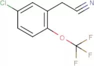 5-Chloro-2-(trifluoromethoxy)phenylacetonitrile