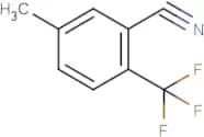 5-Methyl-2-(trifluoromethyl)benzonitrile