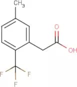 5-Methyl-2-(trifluoromethyl)phenylacetic acid