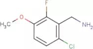 6-Chloro-2-fluoro-3-methoxybenzylamine