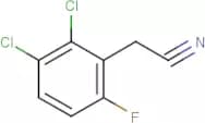 2,3-Dichloro-6-fluorophenylacetonitrile