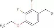 4-Ethoxy-2,3-difluorobenzyl bromide