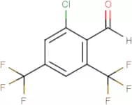 2-Chloro-4,6-bis(trifluoromethyl)benzaldehyde