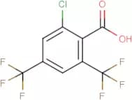 2-Chloro-4,6-bis(trifluoromethyl)benzoic acid
