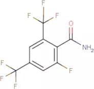 2-Fluoro-4,6-bis(trifluoromethyl)benzamide