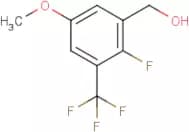 2-Fluoro-5-methoxy-3-(trifluoromethyl)benzyl alcohol