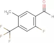 2-Fluoro-5-methyl-4-(trifluoromethyl)benzaldehyde