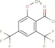 2-Methoxy-4,6-bis(trifluoromethyl)benzoyl chloride