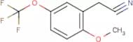 2-Methoxy-5-(trifluoromethoxy)phenylacetonitrile