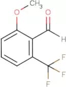2-Methoxy-6-(trifluoromethyl)benzaldehyde