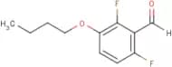 3-Butoxy-2,6-difluorobenzaldehyde