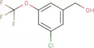 3-Chloro-5-(trifluoromethoxy)benzyl alcohol