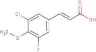 3-Chloro-5-fluoro-4-methoxycinnamic acid