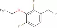 3-Ethoxy-2,4-difluorobenzyl bromide