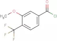 3-Methoxy-4-(trifluoromethyl)benzoyl chloride