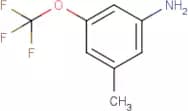 3-Methyl-5-(trifluoromethoxy)aniline
