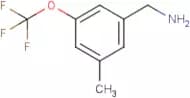 3-Methyl-5-(trifluoromethoxy)benzylamine