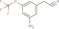3-Methyl-5-(trifluoromethoxy)phenylacetonitrile