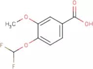 4-(Difluoromethoxy)-3-methoxybenzoic acid