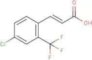 4-Chloro-2-(trifluoromethyl)cinnamic acid