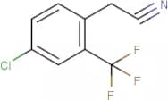 4-Chloro-2-(trifluoromethyl)phenylacetonitrile
