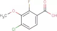 4-Chloro-2-fluoro-3-methoxybenzoic acid