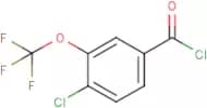 4-Chloro-3-(trifluoromethoxy)benzoyl chloride
