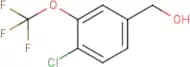 4-Chloro-3-(trifluoromethoxy)benzyl alcohol