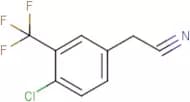 4-Chloro-3-(trifluoromethyl)phenylacetonitrile