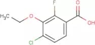 4-Chloro-3-ethoxy-2-fluorobenzoic acid