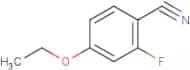 4-Ethoxy-2-fluorobenzonitrile